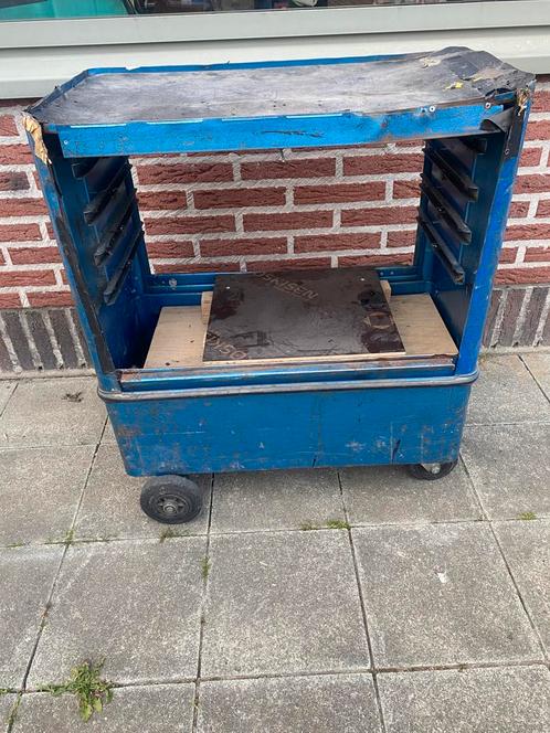 Gereedschapskar, Doe-het-zelf en Bouw, Gereedschapskisten, Ophalen