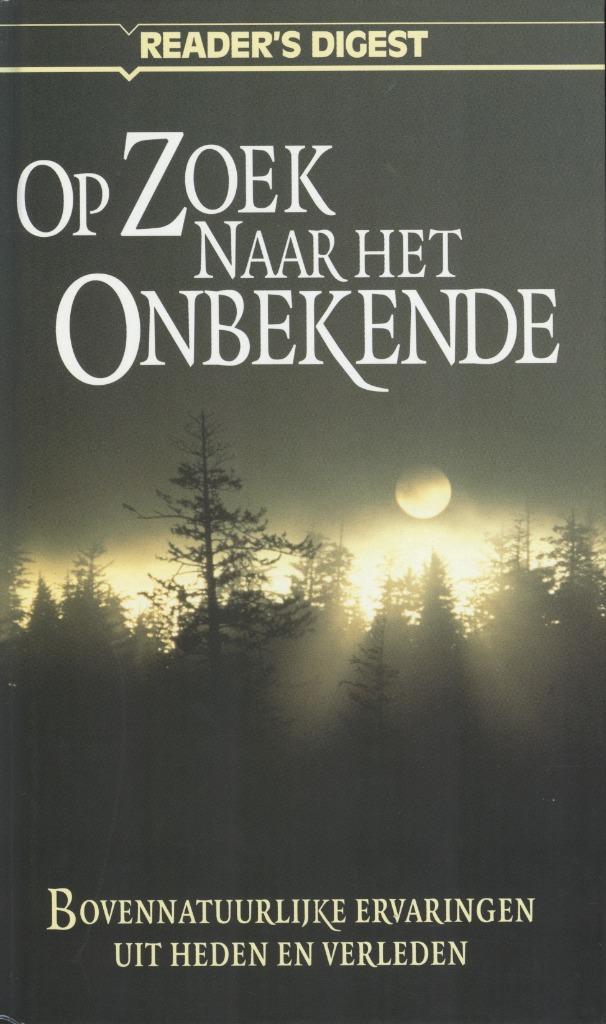 Op zoek naar het Onbekende, Boeken, Wetenschap, Zo goed als nieuw, Overige wetenschappen, Ophalen