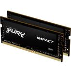 Kingston FURY 32 GB DDR4-3200 RAM laptopgeheugen (1 card), Informatique & Logiciels, Mémoire RAM, 32 GB, DDR4, Comme neuf, Enlèvement