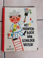 Boek - Eva Wenzel-Bürger - Het prentenboek van schilder Vrol, Boeken, Kinderboeken | Baby's en Peuters, Gelezen, Ophalen of Verzenden