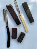 vintage barbier scheermesjes, Antiek en Kunst, Ophalen