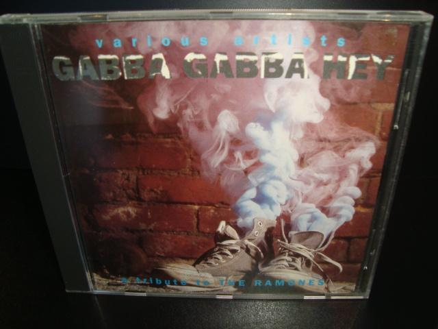 CD Gabba Gabba Hey (A Tribute To The Ramones), Cd's en Dvd's, Cd's | Hardrock en Metal, Gebruikt, Ophalen of Verzenden