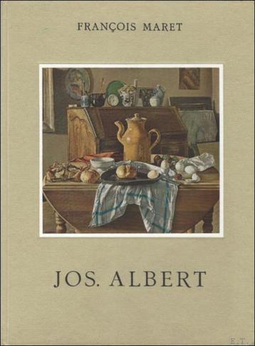 Jos Albert  1  1886 - 1981   Monografie beschikbaar voor biedingen