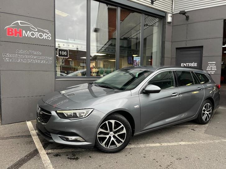 opel insigna, Auto's, Opel, Bedrijf, Insignia, Bluetooth, Elektrische ramen, USB, Diesel, Break, 5 deurs, Handgeschakeld, Ophalen