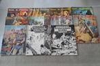HUON DE NEVELING,GERRIT STAPEL,COMPLETE VERZAMELING 11STRIPS, Gelezen, Europa, Ophalen of Verzenden, Gerrit Stapel