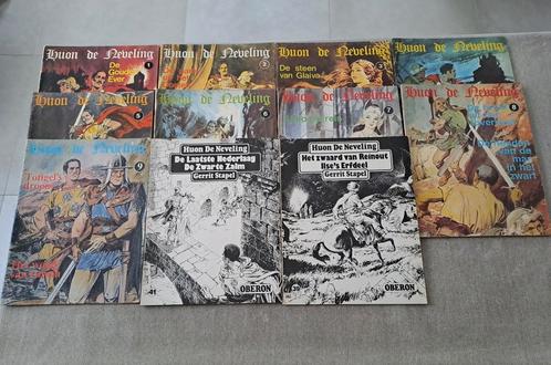 HUON DE NEVELING,GERRIT STAPEL,COMPLETE VERZAMELING 11STRIPS, Boeken, Strips | Comics, Gelezen, Europa, Ophalen of Verzenden