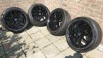 Rial 18" velgen 5x110 met Yokohama banden voor Alfa Romeo, Auto-onderdelen, Banden en Velgen, Ophalen, 18 inch, Gebruikt, Banden en Velgen