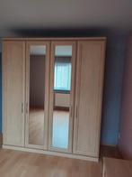 Mooie licht houten slaapkamer - prima staat, Huis en Inrichting, Ophalen