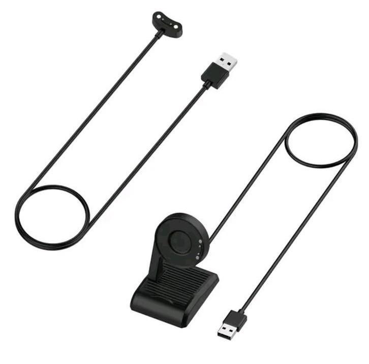 2 verschillende soorten opladers voor de Mobvoi Ticwatch, Handtassen en Accessoires, Sporthorloges, Nieuw, Android, Zwart, Afstand