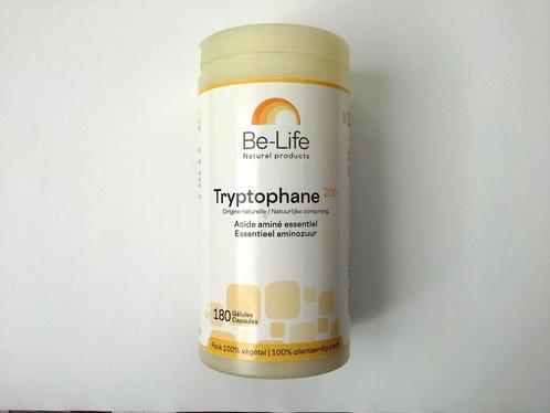 Tryptophane 200 mg Be-Life 180 gélules - Flacon neuf scellé, Diversen, Braces, Nieuw, Ophalen of Verzenden