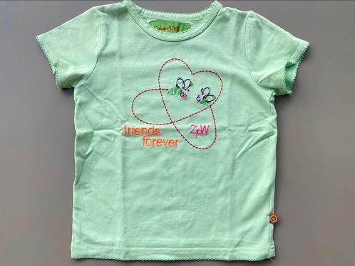 T-shirt à manches courtes vert menthe JBC 116, Enfants & Bébés, Vêtements enfant | Taille 116, Comme neuf, Fille, Chemise ou À manches longues
