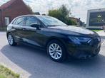 Audi A3 30TFSI SPORTBACK/LED/NAVI/VIRTUAL COCKPIT/PDC V+A, Auto's, Audi, Stof, Zwart, Bedrijf, Handgeschakeld