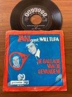 Zaki, gast Will Tura - De Ballade Van De Gevangene, Cd's en Dvd's, Ophalen of Verzenden, 7 inch, Single