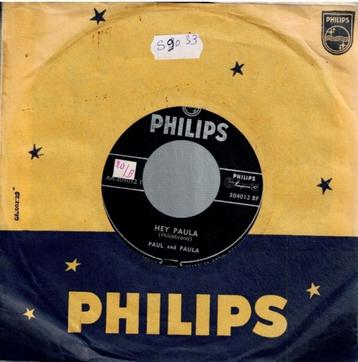 vinyl  7 "    -   Paul And Paula* – Hey Paula beschikbaar voor biedingen
