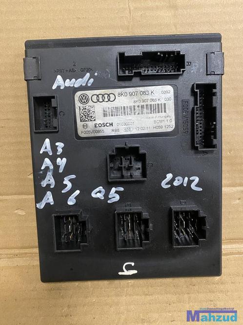 AUDI A4 A5 B8 Boordnet BCM Module 8K0907063K, Autos : Pièces & Accessoires, Électronique & Câbles, Audi, Utilisé, Enlèvement ou Envoi