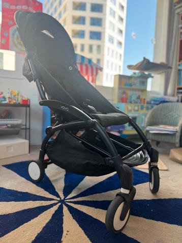 BABYZEN YOYO black, Enlèvement, Comme neuf, Autres marques, Ombrelle
