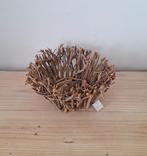 Nieuwe landelijke decoratieve mand. Ø:35cm H:19cm, Ophalen, Mand, Rond, Nieuw
