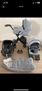 Stokke Explory 3in1  (limited edition), Comme neuf, Enlèvement