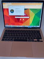 Apple Macbook Air 13 pouces 2020 Gold, Informatique & Logiciels, Apple Macbooks, Comme neuf, 13 pouces, Moins de 2 Ghz, MacBook