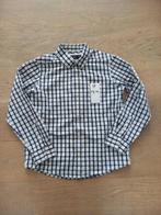 Mooi hemdje met oprolbare mouwen 7-8 jaar LFT, Kinderen en Baby's, Kinderkleding | Maat 122, Overhemd of Blouse, Ophalen of Verzenden