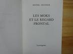 Michel Seuphor, 1995, Les moks et le regard frontal, nr 45/1, Ophalen of Verzenden, Zo goed als nieuw, Michel Seuphor, Eén auteur