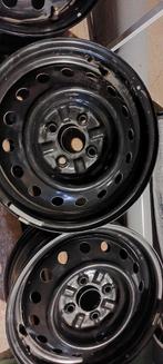 4 Toyota Yaris 14 inch velgen, Auto-onderdelen, Banden en Velgen, Ophalen, 14 inch, Winterbanden, Velg(en)