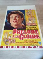 Filmaffiche Prélude à la gloire 1950, Verzamelen, Posters, Ophalen of Verzenden
