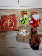 Handpopset Sinterklaas, Ophalen of Verzenden, Gebruikt