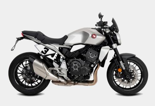 voor CB1000R neo sports café :  zijdelingse nummerborden, Motoren, Onderdelen | Honda, Ophalen of Verzenden