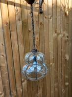 venetiaanse mondgeblazen hanglamp, Utilisé, Moins de 50 cm, Enlèvement ou Envoi, Venetiaanse