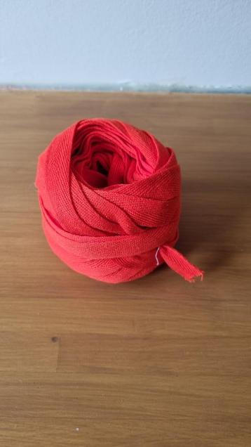 Keperband Rood 15mm beschikbaar voor biedingen