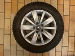 Alu velg VW Passat met 4 kleber winterbanden, Auto-onderdelen, Banden en Velgen, Ophalen, 16 inch, Winterbanden, Band(en)