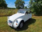 Citroën 2PK origineel 51781km gekeurd voor inschrijving, Auto's, Citroën, Voorwielaandrijving, 602 cc, Wit, Handgeschakeld