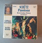 4cd box. Heinrich Schutz. Passions. Nieuw in verpakking., Ophalen of Verzenden, Zo goed als nieuw