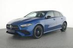 Mercedes-Benz A 250 e AMG Line | Panoramisch dak | 360° cam, Stof, Gebruikt, Blauw, 5 zetels