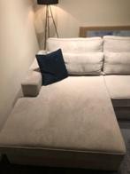 Hoeksalon, Ophalen, 250 tot 300 cm, 125 tot 150 cm, Grijs ribfluweel