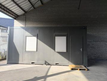 Container de bureau, Enlèvement