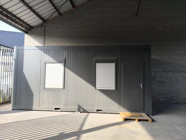 Container de bureau, Doe-het-zelf en Bouw, Containers, Ophalen