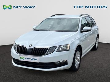 Skoda Octavia Combi GARANTIE*115ÂPK*GPS*CARPLAY*SENSOREN*TO beschikbaar voor biedingen