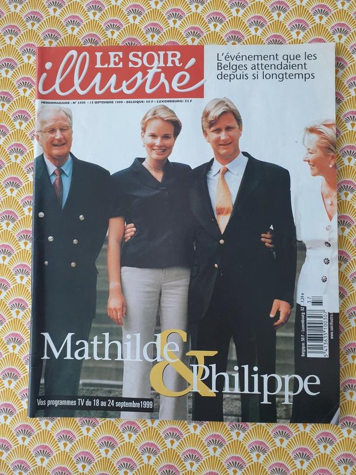 Documents sur le mariage de Mathilde et Philippe, Verzamelen, Koningshuis en Royalty, Zo goed als nieuw, Tijdschrift of Boek, Ophalen of Verzenden