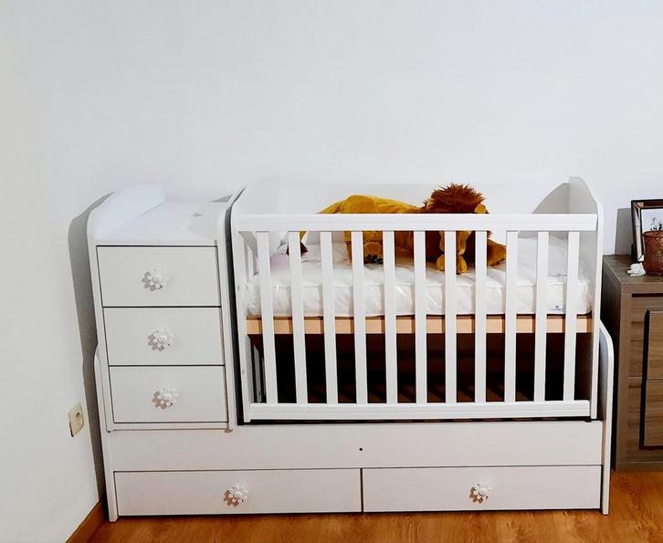 Kinderen en Baby's, Kinderen en Baby's, Kinderkamer | Bedden, Zo goed als nieuw, Ophalen