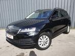 ✔SKODA KAROQ 1.5TSI DSG 2023 Euro6❕ Keyless, Apps, DAB.., Auto's, Stof, 4 cilinders, Zwart, Karoq