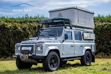 Land Rover Defender 110 VAN 2.4 Turbo / LICHTE VRACHT beschikbaar voor biedingen