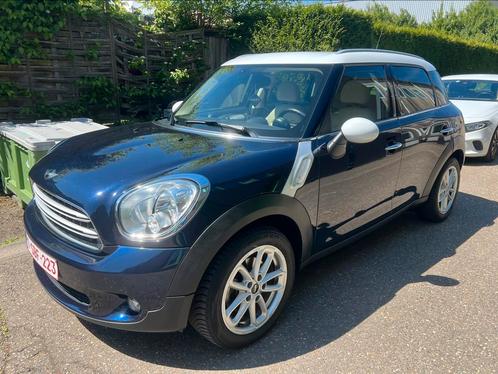 MINI COOPER D COUNTRYMAN navy blue metalic Model 2016   1.6D, Auto's, Mini, Particulier, Cooper, ABS, Airbags, Airconditioning
