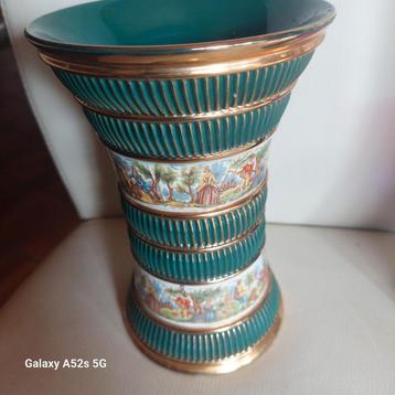 Vase italien signé à la main Florent..., Enlèvement