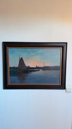 Origineel schilderij van Romain Steppe (1859 – 1927), Antiek en Kunst, Kunst | Schilderijen | Klassiek, Ophalen