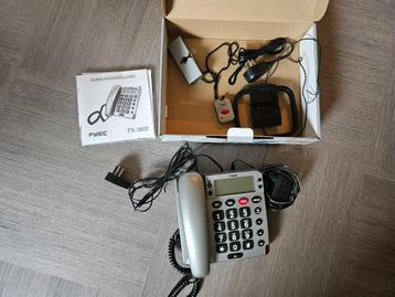 Seniorentelefoon beschikbaar voor biedingen