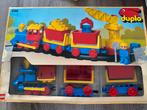 Vintage Duplo treinset, Ophalen, Zo goed als nieuw, Treinset