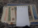lot de billets 29, Envoi