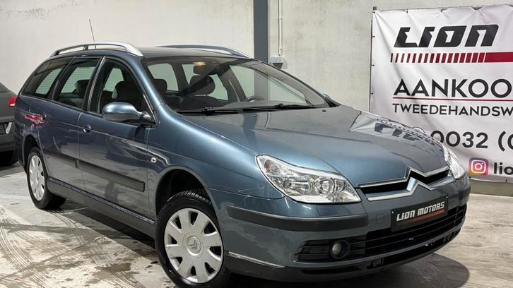 Citroen C5 Tourer 1.6 HDI | 110pk | Nette Staat | 1ste Eig., Auto's, Citroën, Bedrijf, Te koop, C5, ABS, Airbags, Airconditioning